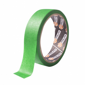 Малярна стрічка для фактурних поверхонь 25 мм 20 м (101-154) Polax