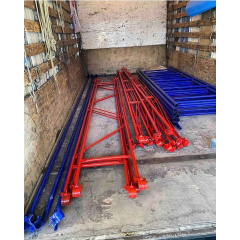 Строительные леса клино-хомутовые 2.5х7.0 (м) Техпром Новониколаевка