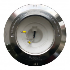 Корпус прожектора Emaux PAR56 NP300-S (без лампи) S/S накладка латунні вставки
