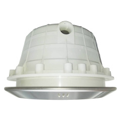 Корпус прожектора Emaux PAR56 NP300-S (без лампи) S/S накладка латунні вставки Лубни
