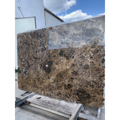 Мрамор Emperador Dark 2 см 253х182 Орехов