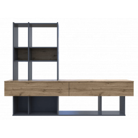 Стінка меблева Нота Doros 195х147х42 см у вітальню