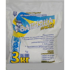 Вапняна паста 1 сорту 3 кг Київ