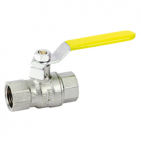 Кран шаровый газовый Bonomi Missouri Gas 2 ВВ стальная ручка