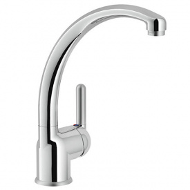 Змішувач для кухні Nobili NUVOLA NU12113/5CR товстий слив