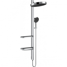 Душова система Hansgrohe Rainfinity Showerpipe 360 1jet хром (26842000)