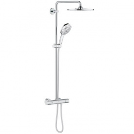 Душевая система с термостатом для настенного монтажа Grohe Rainshower Smartactive 310