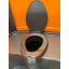 Туалетна кабіна Люкс помаранчевого кольору Профі Дніпро