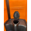 Туалетна кабіна Люкс помаранчевого кольору Профі Київ