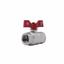 Кран кульовий SD Forte 3/4" ВР для води (метелик) SF602W20