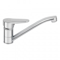 Змішувач для кухні Lidz (CRM) 14 34 002 250 мм Костопіль