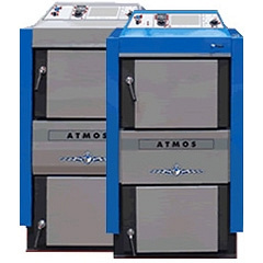Котел твердопаливний Atmos DC 70 S Харків