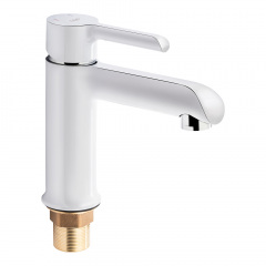 Змішувач для раковини Qtap Grand WCR 001F Біла Церква