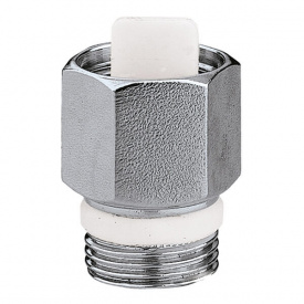 Обратный хромированный клапан для воздухоотводчика Caleffi 1/2 (561401)