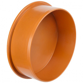 Заглушка для зовнішньої каналізації REDI 200 ПВХ