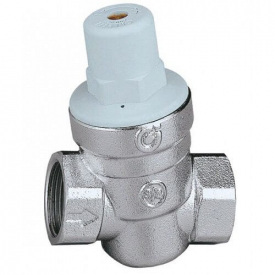 Редуктор снижения давления на холодную воду Caleffi 3/4 хром 40°C (533051)