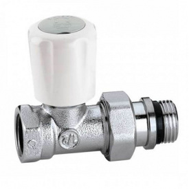 Кран-термостат універсальний радіаторний прямий Caleffi 1 (402603)