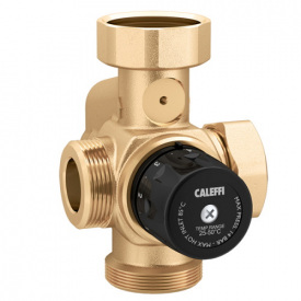 Смесительный узел Caleffi 1 1/2"х1 1/4"х1 1/2" 25-50 (166001)