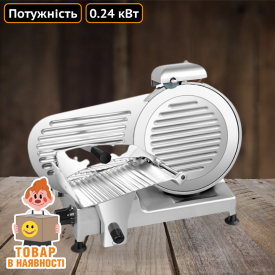 Промышленный слайсер с диаметром ножа 220 мм Техпром