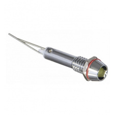 Світлосигнальна арматура AD22C-6 жовта 24V AC/DC АскоУкрем
