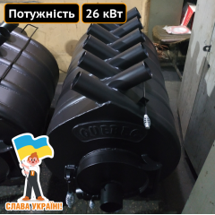 Булер`ян для опалення без скла Quebec тип 03 Техпром Харків