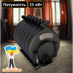 Отопительная печь для дома булерьян Toronto тип 04 Техпром Киев