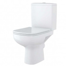 Компакт Cersanit 575 COLOUR NEW CLEAN ON 011 3/5 з білим сидінням дюропл ліфт