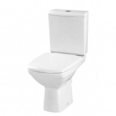 Компакт Cersanit 559 CARINA CLEAN ON 011 3/5 л нижн., гориз., компл. з сид. LIFT