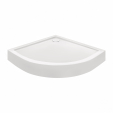 Душевой поддон Qtap Robin 301112 100x100x12 см + сифон