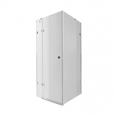 Душова кабіна Qtap CAPRICORN CRM1011SC6 100х100 см скло Clear 6 мм CalcLess без піддону Суми