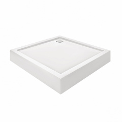 Душовий піддон Qtap Tern 301112 100x100x12 см + сифон Київ