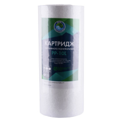 Картридж полипропиленовый Bio+ systems PP-10L (10 мкм) BigBlue 10″ Житомир