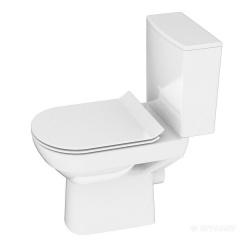Компакт Cersanit 604 CITY NEW CLEAN ON 011 3/5 slim дюроплас Кривий Ріг
