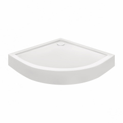 Душевой поддон Qtap Robin 301112 100x100x12 см + сифон Одесса