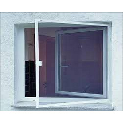 Москітна сітка на петлях біла