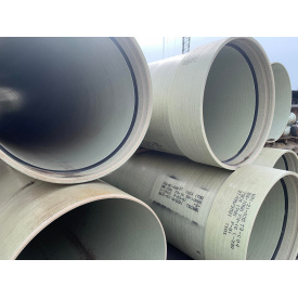 Труба склопластикова SDR-10000 PN-16 DN-600 (DN-800, DN-900, DN-1100, DN-1200, DN-1400) відрізок 12 м