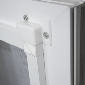 Москітна сітка на кишенях біла