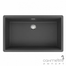 Прямоугольная кухонная мойка под столешницу Teka Radea R10 70.40 M-TG 115230055 графит