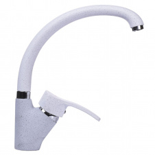 Фото - Смеситель для кухни Globus Lux QUEENSLAND GLQU-0203S-BIG-7-WHITE Смеситель для кухни Globus Lux QUEENSLAND GLQU-0203S-BIG-7-WHITE