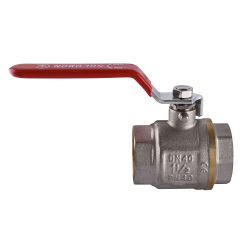 Кран шаровый прямой SOLOMON 1 1/2″ ВВ КР PN40 В1001 Киев