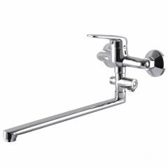 Смеситель для ванны Globus Lux Koln GLK-0108 Рівне