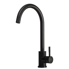 Смеситель для кухни Globus Lux ALPEN SUS-203S-BB Петрове