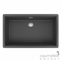 Прямоугольная кухонная мойка под столешницу Teka Radea R10 70.40 M-TG 115230055 графит Харьков