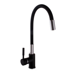 Смеситель для кухни Globus Lux LAZER GLLR-0203SB-1-ONIX Охтирка