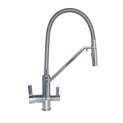 Смеситель для кухни под осмос TOPAZ SARDINIA TS 8812-H24 Хмільник