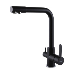 Смеситель для кухни под осмос Globus Lux LAZER GLLR-0444-10-BB Суми