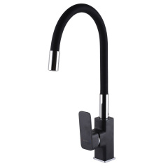 Смеситель для кухни Globus Lux Milano GLM-203LR-1-ONIX Вишневе