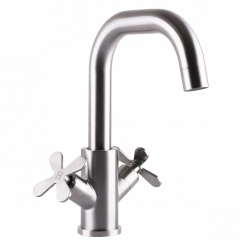 Смеситель для умывальника Globus Lux DUKAT-8 SD8-101S Ромны