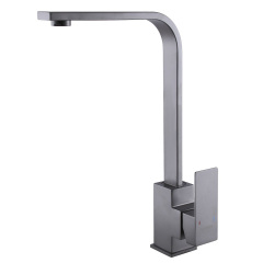 Смеситель для кухни Globus Lux SICILIA SBQ-203S-GRAY Владимир-Волынский