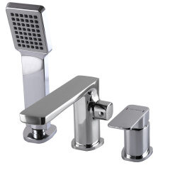 Смеситель для ванны Globus Lux Milano GLM-0109 Стрий